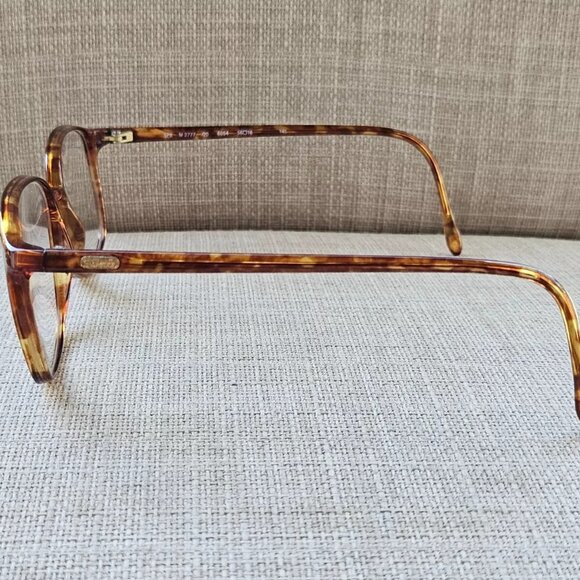 Silhouette Vintage Eyeglasses Frame Brown Glasses M2777 56[]16 145 Made Austria main image 11